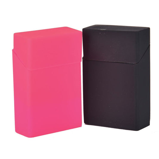 Smile Yalla, Cig Box Cover, Black