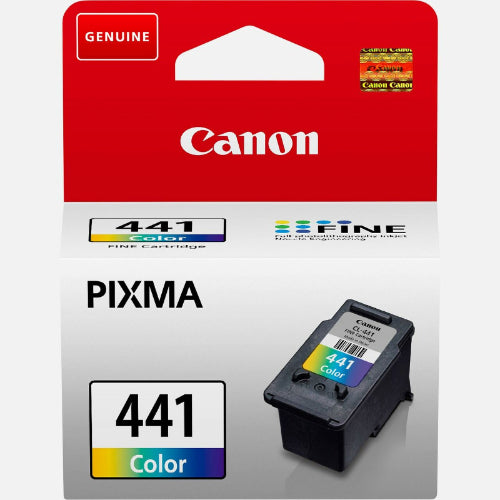 Canon, Ink, Clr, CL441