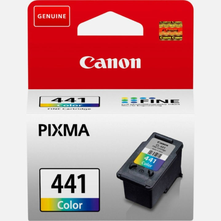 Canon, Ink, Clr, CL441
