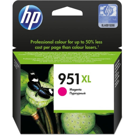 HP, Ink 951XL Magenta, CN047AE