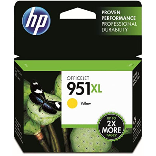 HP, Ink 951XL Yellow, CN048AE