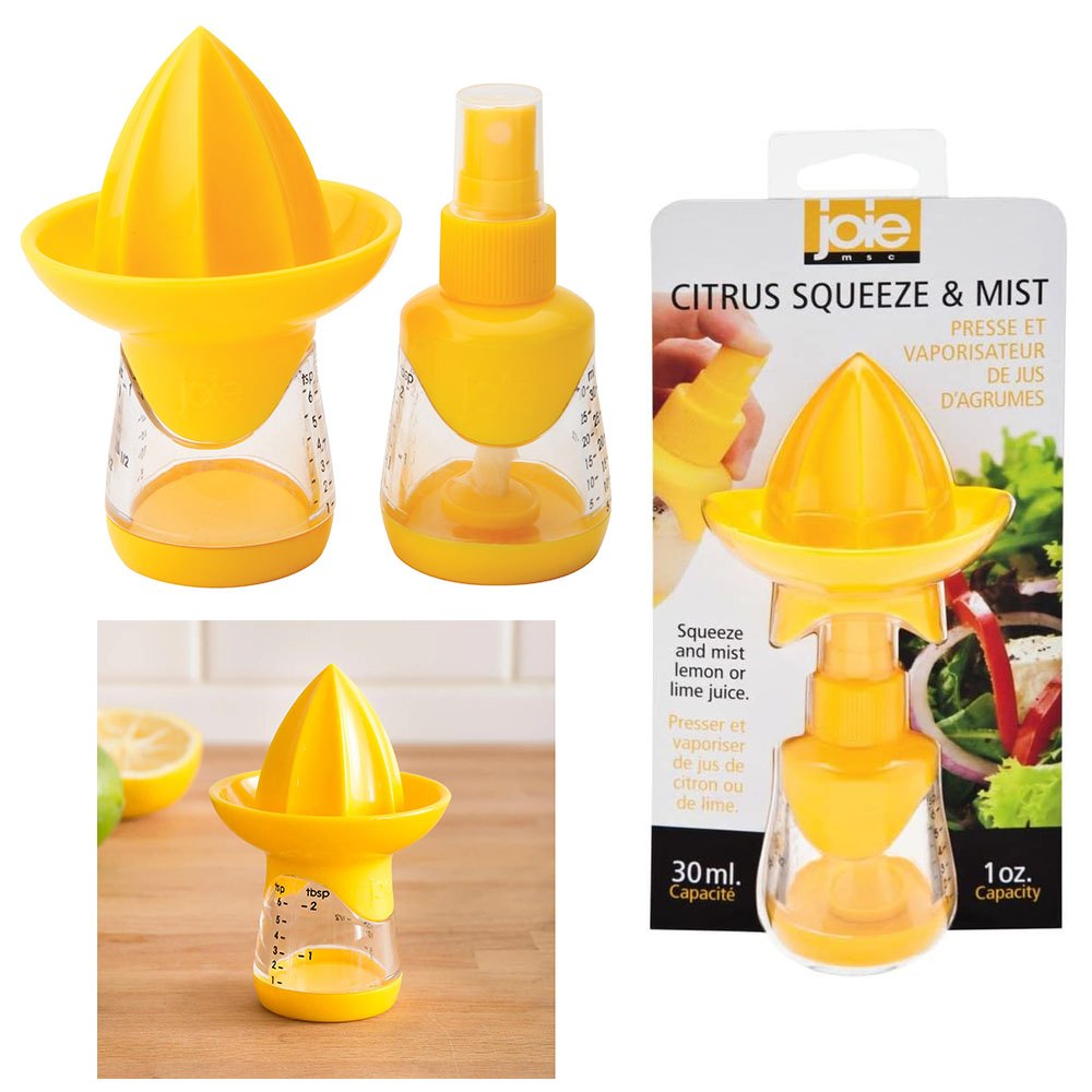 Cool Gift, Citrus Squeeze Juicer & Mist Sprayer