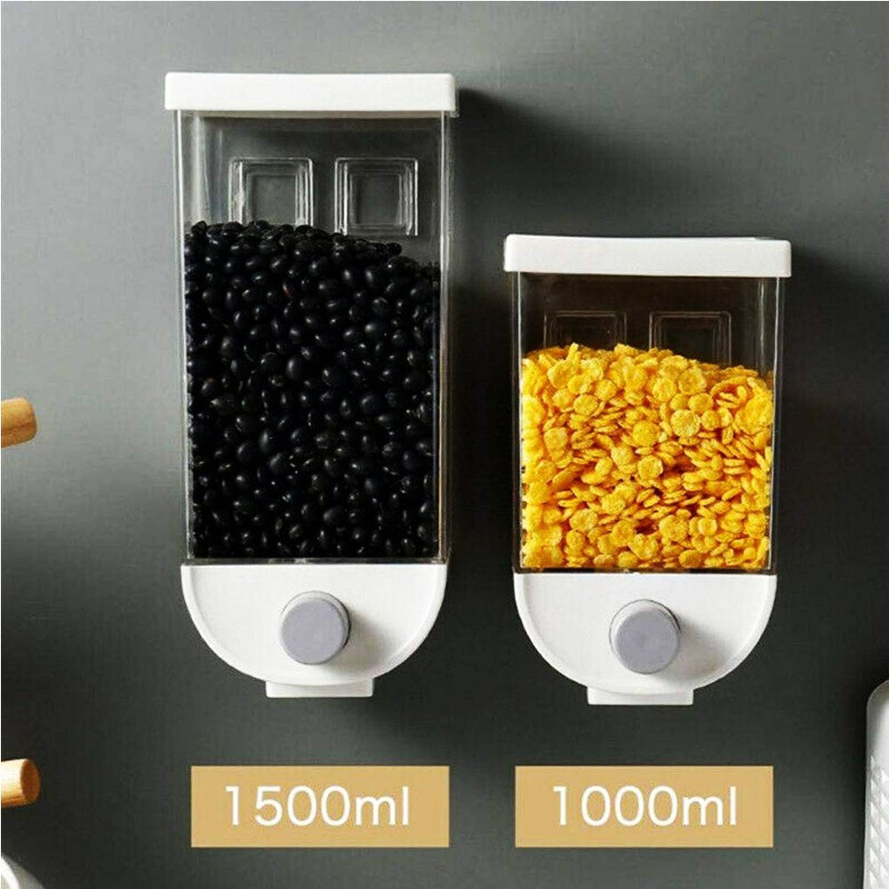 Cool Gift, Wall-Mounted Single Cereal Dispenser, Available in Different Sizes