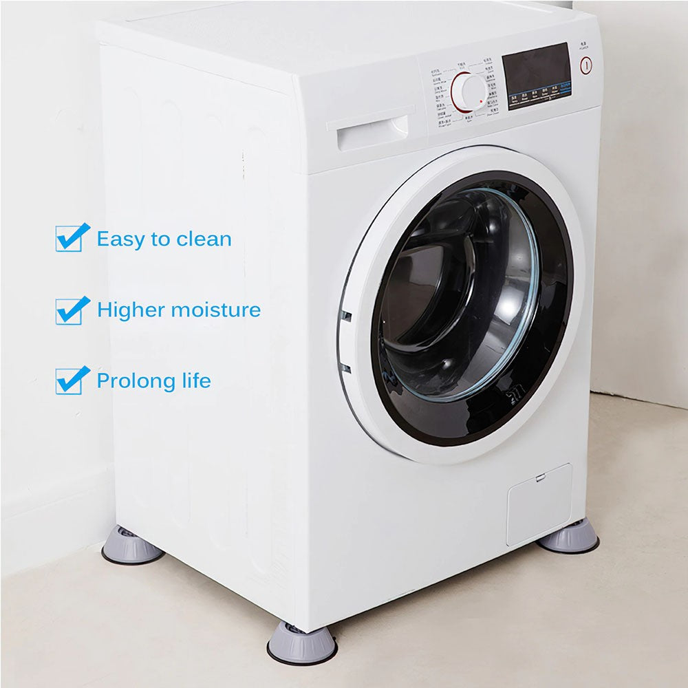 Cool Gift, Washer Anti Vibration Anti Walking Pads, 4 Pcs