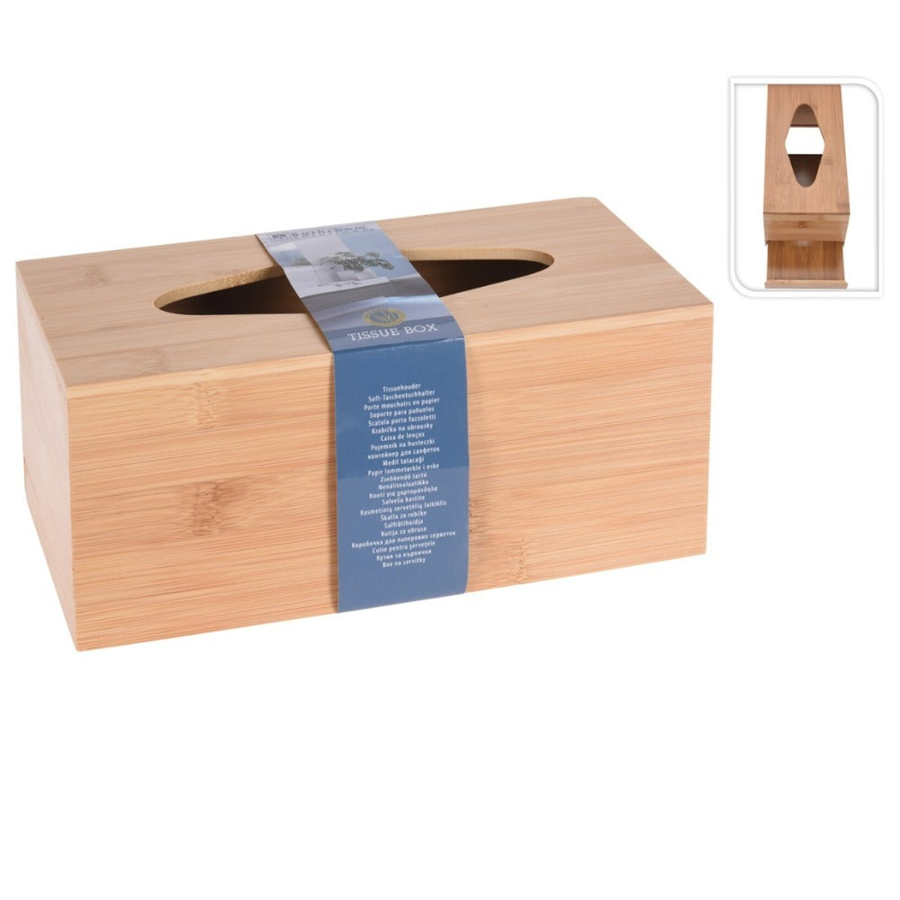Wooden Tissue Box 24 Cm