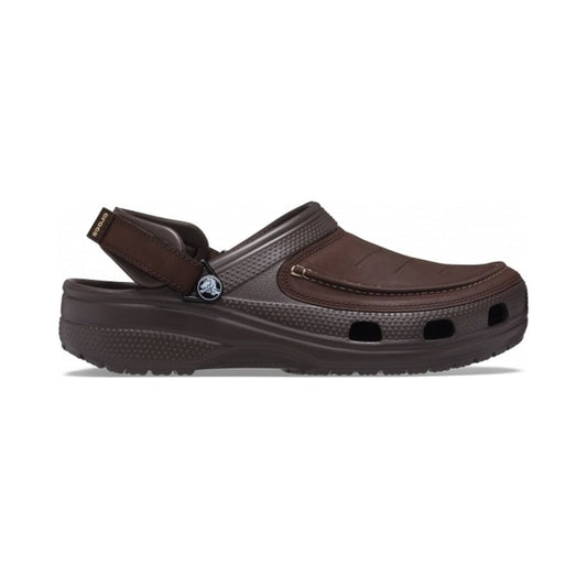 Crocs, Classic Yukon Vista II LiteRide? Clog, Brown, Available in Different Sizes