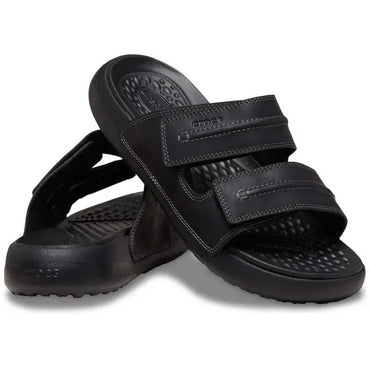 Crocs, Classic Yukon Vista II LR Sandal, Black, Available in Different Sizes