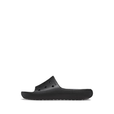Crocs, Classic Unisex Slide v2 - Black, Available in Different Sizes