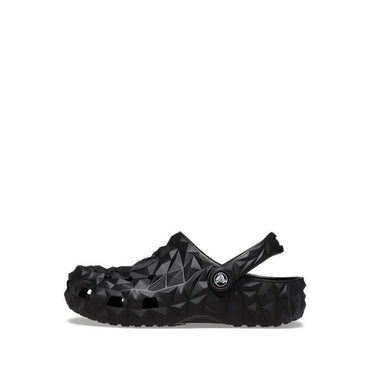 Crocs, Classic Geometric Clog Unisex - Black, Available in Different Sizes