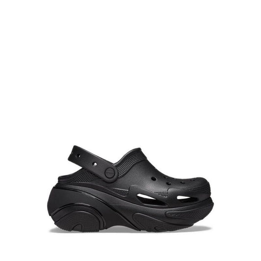 Crocs, Bubble Crush Unisex Clog - Black, Available in Different Sizes