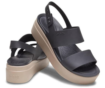Crocs, Brooklyn Low Wedge Womens Clog, Available in Different Sizes