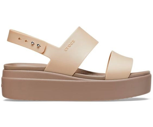 Crocs, Brooklyn Low Wedge Womens Clog, Available in Different Sizes