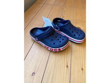 Crocs, Bayaband Kids Navy, Available in Different Sizes