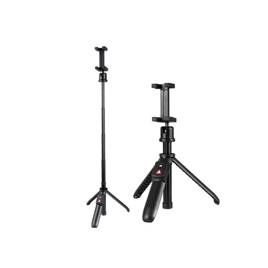 Kingjoy, Aluminum Wireless Bluetooth 5 Knots Selfie Stick 0.5 kg Loads CST167