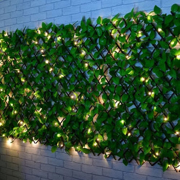 Artificial Leaf Solar Hedge 180 x 90 cm