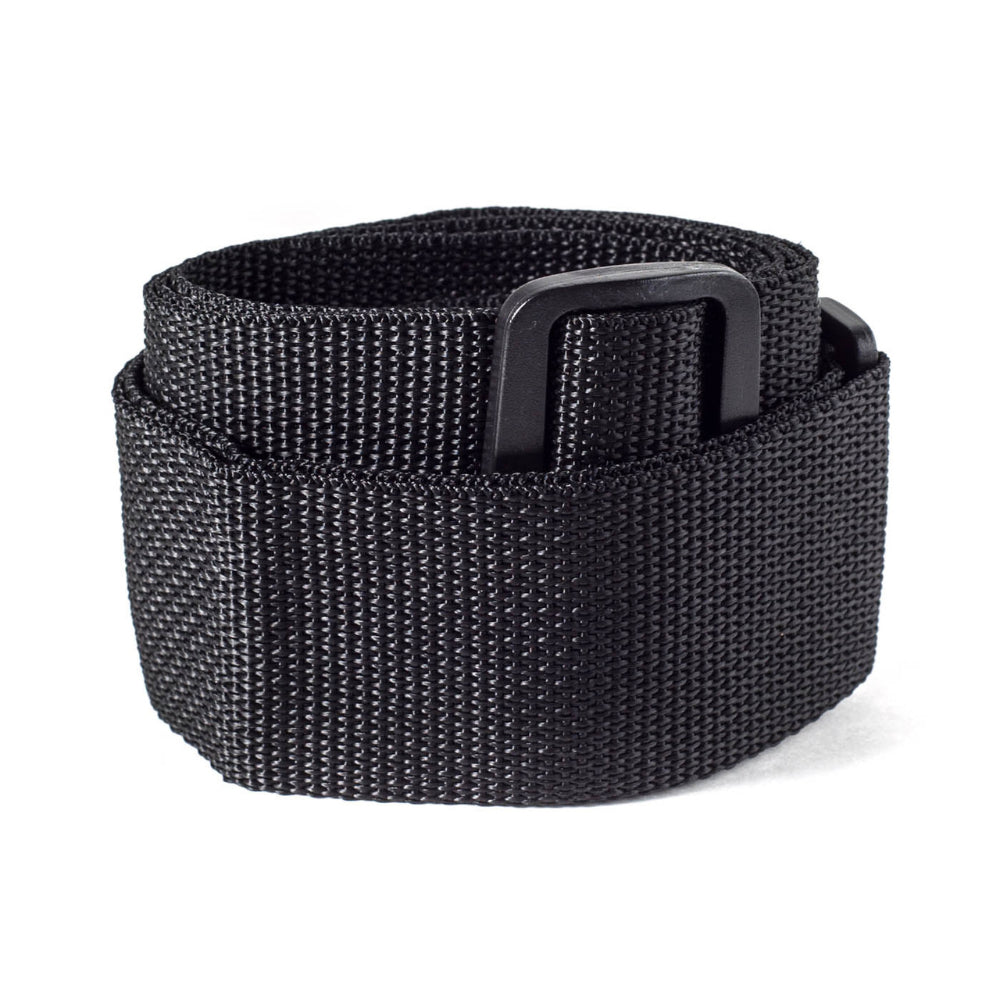 Dunlop Poly Black Guitar Strap, D0701BK