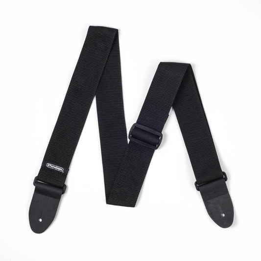 Dunlop Poly Black Guitar Strap, D0701BK