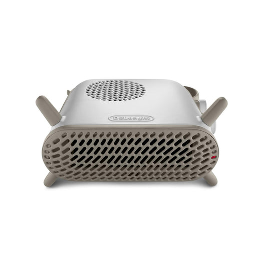 Delonghi Fan Heater, Metal, 2000W Max, Vertical and Horizontal Position, DEL-HFS70B20WH
