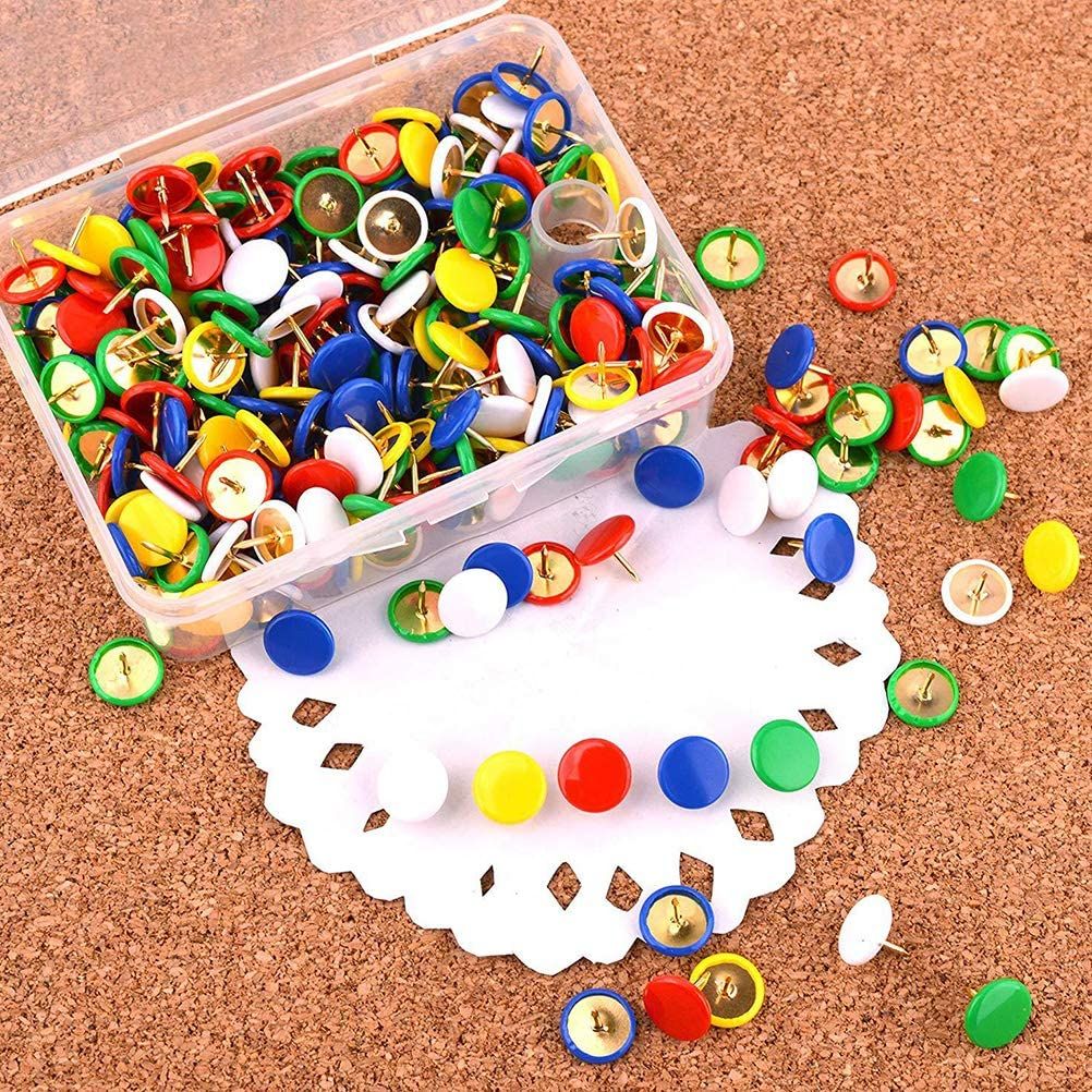 Cool Gift, 50PCS/ Push Pins,Thumb Tacks