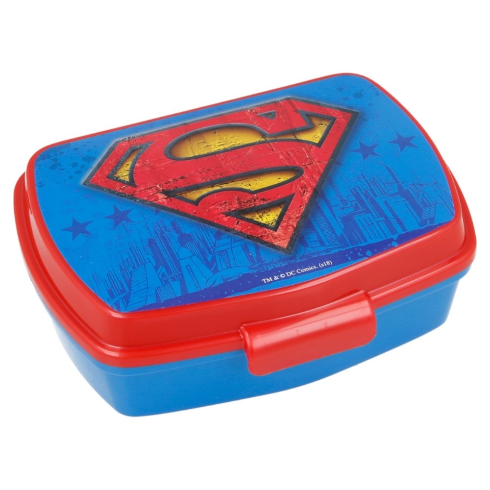 Stor, Funny Sandwich Box Superman Symbol