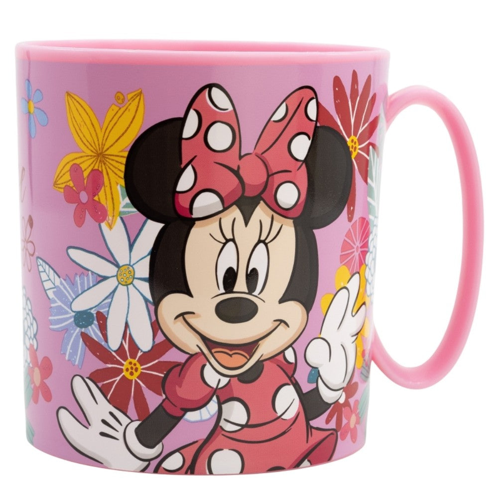 Stor, Micro Mug 390ml Minnie Mouse Spring Look