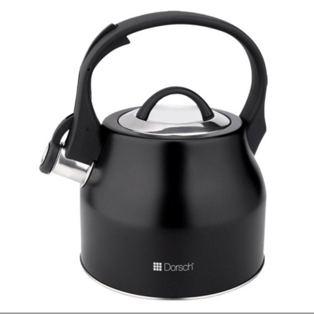 Dorsch, Tea Kettle, Matt Black