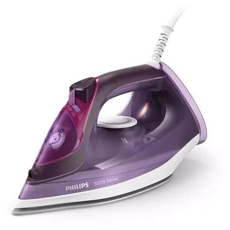Philips, Steam Iron, 2600W, Ceramic Soleplate, Cont Steam : 40 G/Min, Steam Boost : 200 G