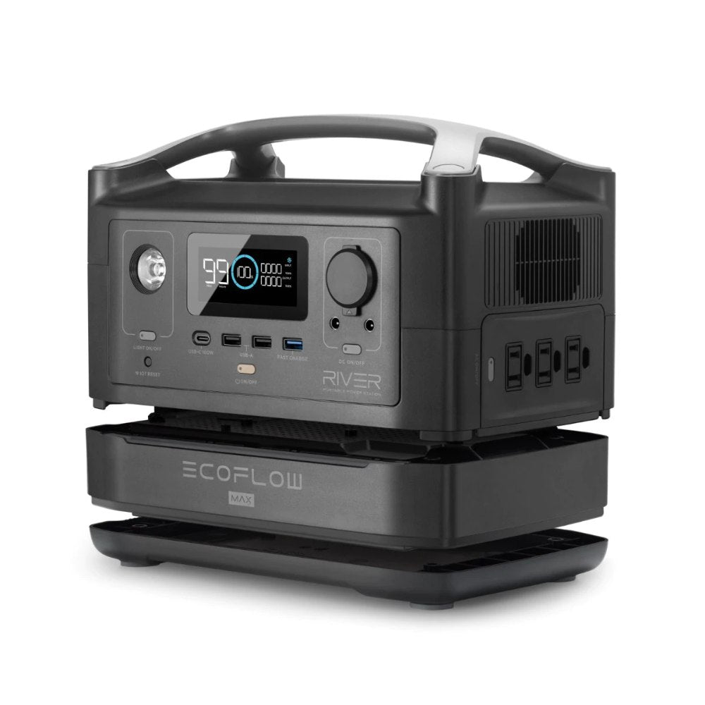 EcoFlow, River + Extra Battery Bundle