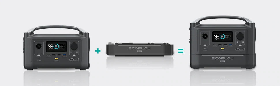 EcoFlow, River Extra Battery