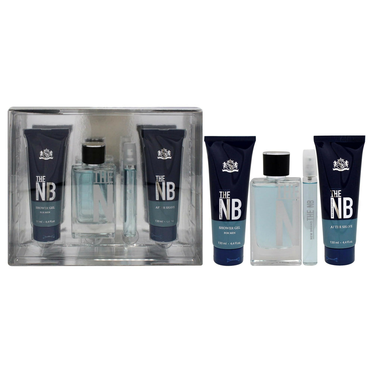 New Brand The NB for Men Eau de Toilette Gift Set