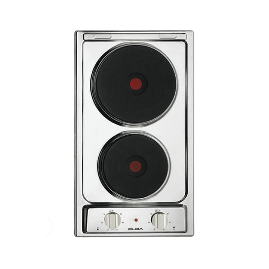 Elba Built-In 2 Rapid Electric Hotplates, ELB-E35020X