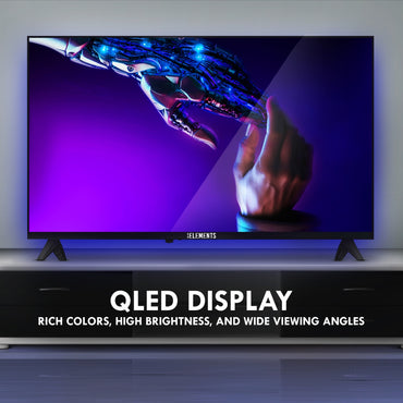 KB Element 40-Inch QLED TV FHD Smart Frameless - Vidaa, ELT40VQ8DE