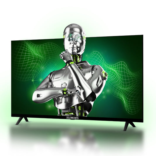 KB Element 65-Inch QLED TV UHD 4K Smart Frameless - WebOS, ELT65WQ8DE