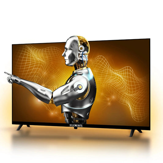 KB Element 70-Inch QLED TV UHD 4K Smart Frameless - WebOS, ELT70WQ8DE