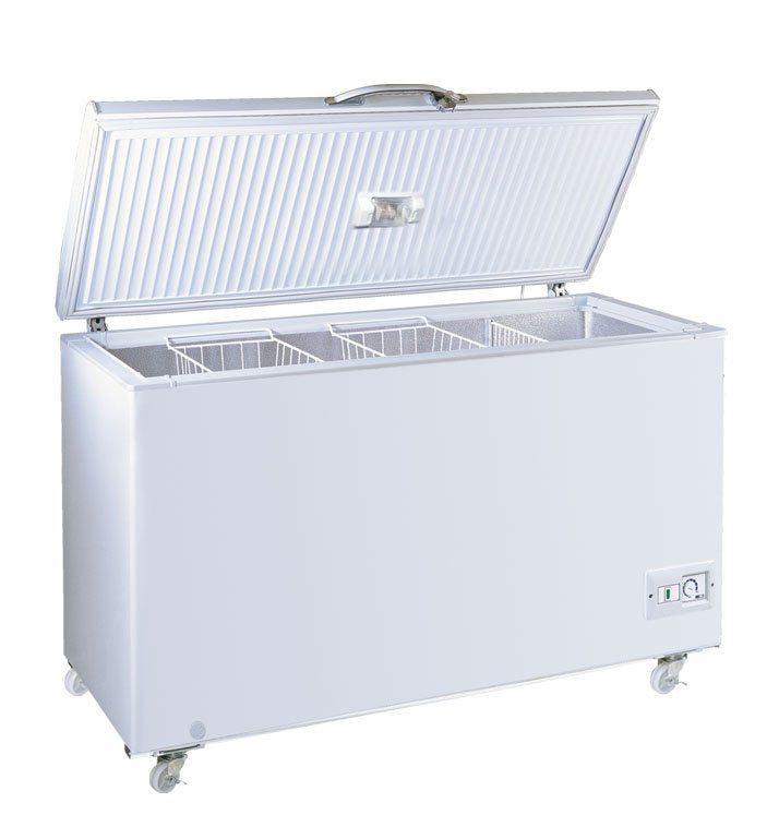 Concord, Chest Freezer Single Hinged Solid Door