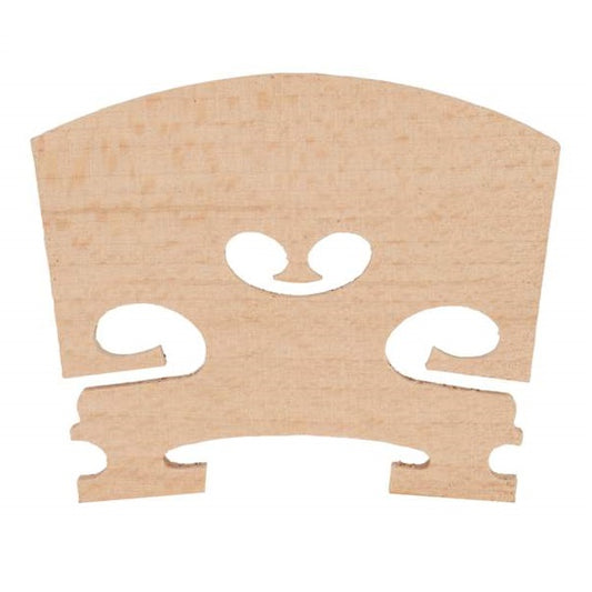 Fitted 3/4 Full Size Violin Maple Bridge, H18/4-V3/4