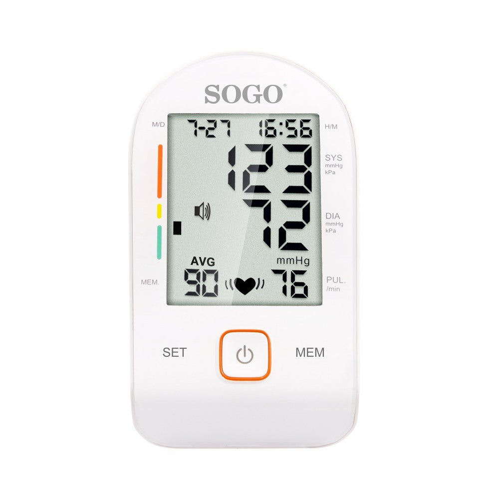 Sogo, Blood Pressure Monitor, Arm, Digital