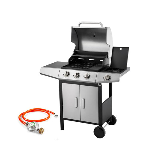 Fieldmann Gas Grill 3 + 1 Burners, FZG-3010