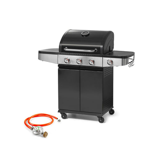 Fieldmann Gas Grill 3 + 1 Burners, FZG-3013