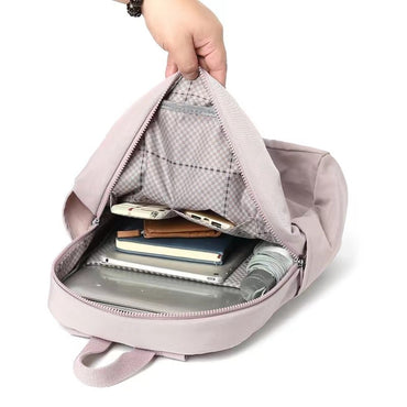 Gudika, Backpack Retro Simple Female Waterproof Back To School Bag, Available in Different Colors