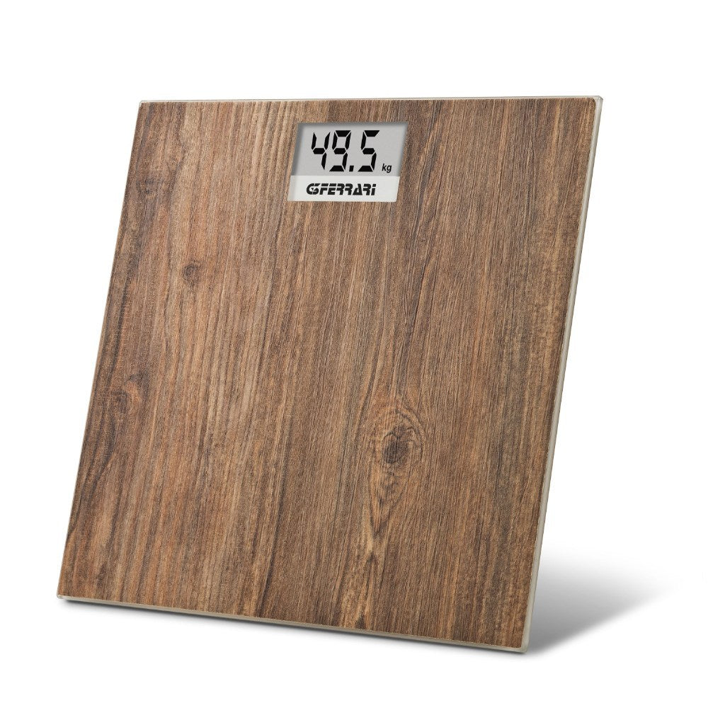 G3Ferrari, Personal Bathroom Scale Wood Effect
