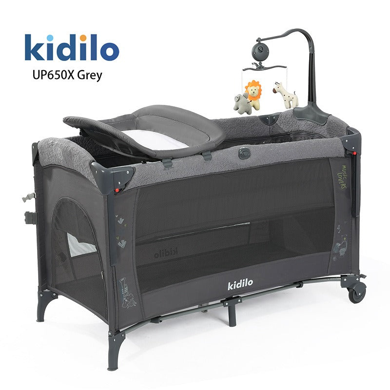 Kidilo, Travel Cot Up650X