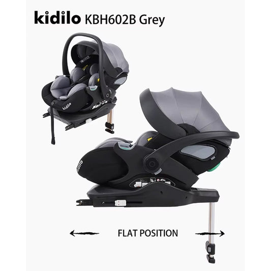Kidilo, KBH602 premium luxury car seat