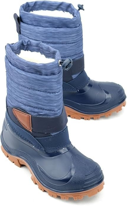 Gezer, Winter Kids Design Plush Waterproof Snow Boots, Available in Different Sizes