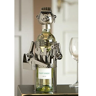 Itemz, Nickel Bottle Holder Repair Man 32 Cm