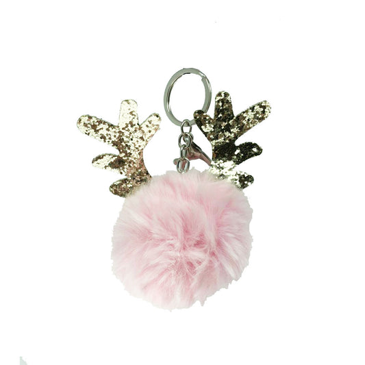 Smile Yalla, Secret Santa, Keychain, Pink