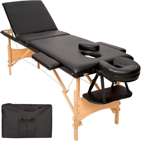La Perla Tech, Portable Professional Lash Tattoo Spa Bed, Height Adjustable 3Fold-Carry Case
