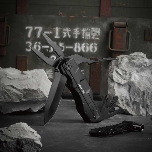 GreenLion Multi Plier Sharp Edge Premium Steel