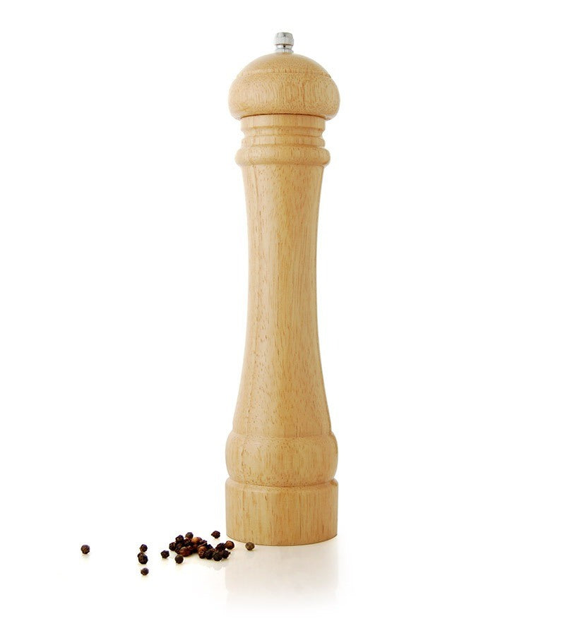 Wood, Manual Wooden Pepper Grinder 20CM