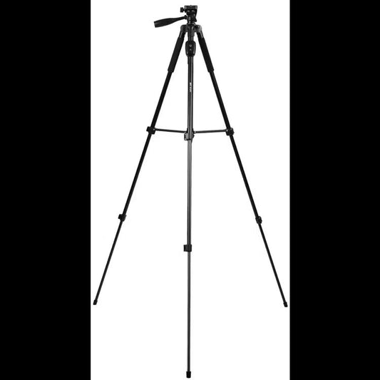Green Lion, Professional Aluminium Tripod Telescopic Design Mobile Phone Holder 1/4' Cold Shoe Mount Remote Control 90?Flexible Pivot